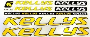Комплект наклеек No name Kellys (2846 Yellow)