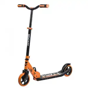 Самокат Novatrack Jungle 145P.JUNGLE.OR9 (черный/оранжевый)