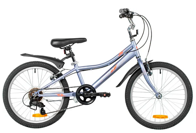 Детский велосипед Foxx Jasmine 20 (голубой, 2026) 20SH6V.JASMINE.BL6