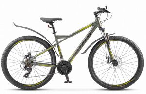 Велосипед Stels Navigator 710 MD 27.5 V020 (18, темно/зеленый)