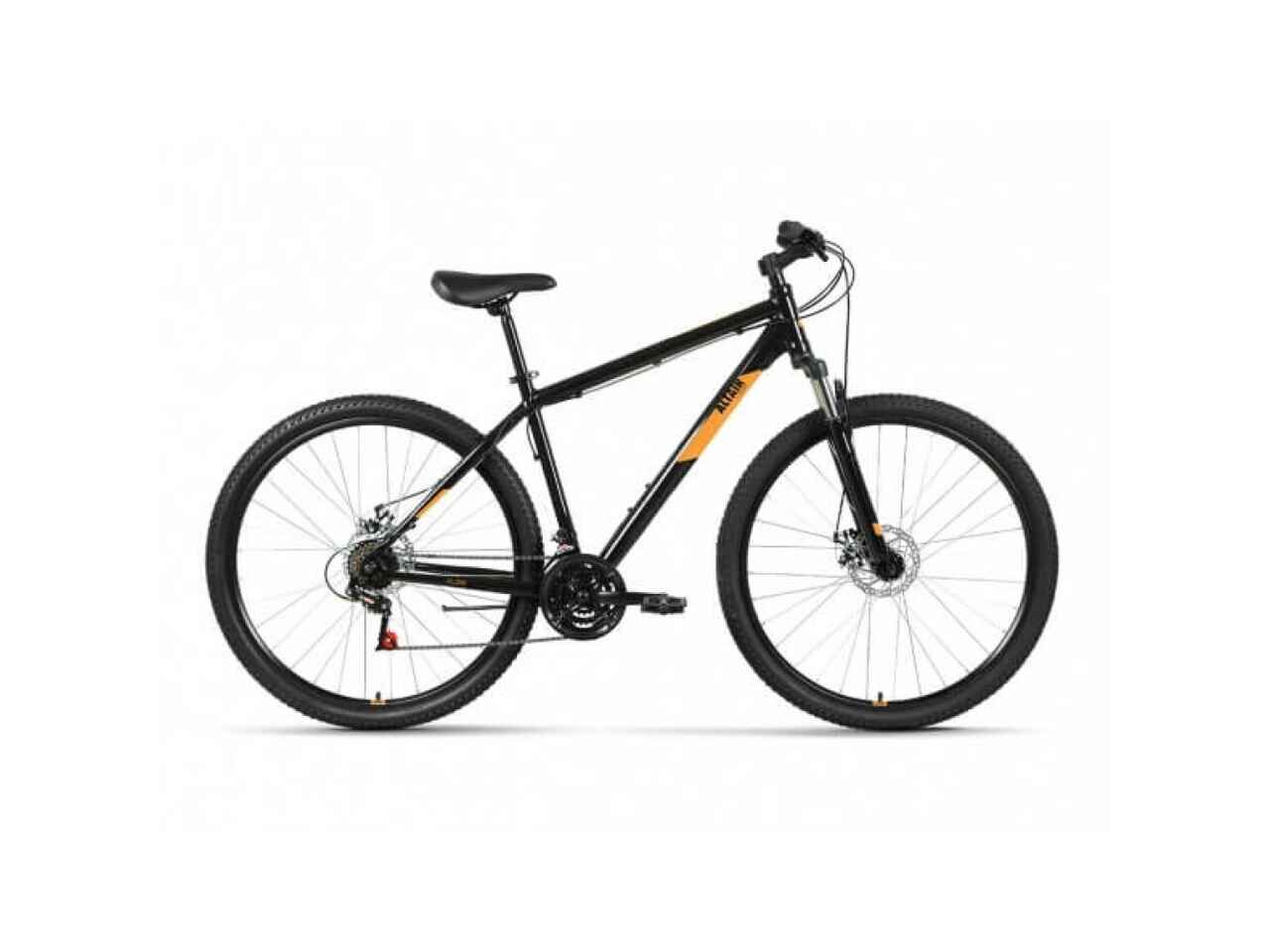 Велосипед ALTAIR AL 29 D р.17 2022 (черный/оранжевый)