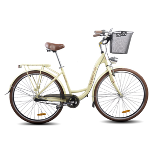 Велосипед Racer Tempo CTB 28 (бежевый)