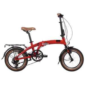 Велосипед Novatrack Town 16 (красный, 2024) 16AFV.TOWN.RD4 Велосипед Novatrack Town 16 (красный, 2024) 16AFV.TOWN.RD4