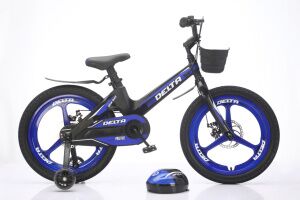 Детский велосипед DELTA Prestige 20 NEW (синий, литые диски)