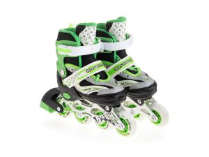 Роликовые коньки Favorit 8101-S-GN