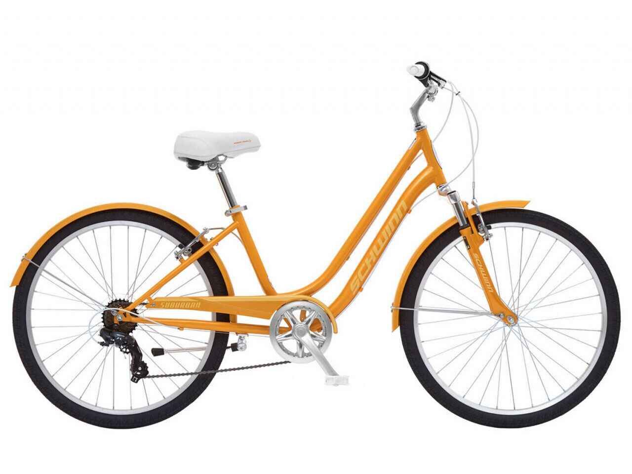 Велосипед Schwinn Suburban Women (17.5, оранжевый, 2021) S5483CINT