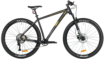 Велосипед Stinger 27.5 RELOAD PRO 45 (18, черный, 2026) 27AHD.RELOPRO.18BK45
