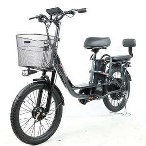 Электровелосипед SameBike RX-350 (серебристый) Электровелосипед SameBike RX-350 (серебристый)