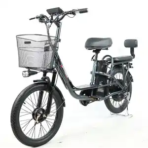Электровелосипед SameBike RX-350 (серебристый)