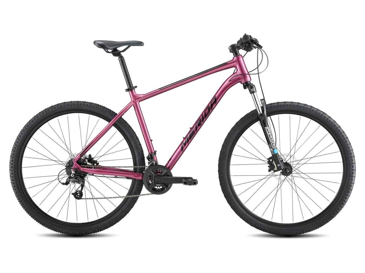 Велосипед Merida Big.Nine Limited 2.0 29 L 2022 (фиолетовый/черный)