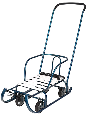 Санки Nika Тимка 6 универсал морской лак