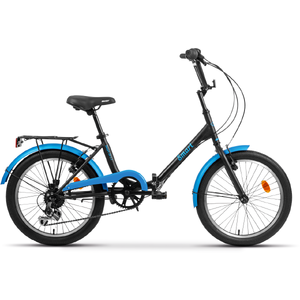 Электровелосипед Aist e-Smart 24 2.1 синий 250w