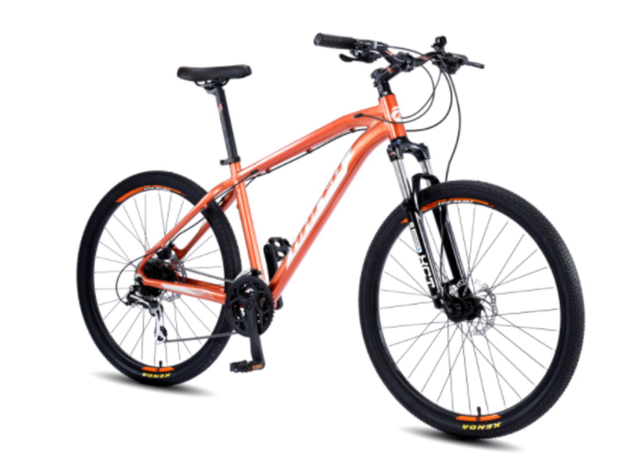 Велосипед Racer Sprinter 27.5 (18, коричневый, 2021)