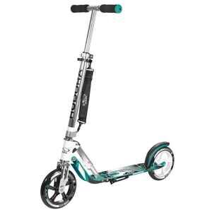 Самокат Hudora Big Wheel 205 бирюзовый 14751