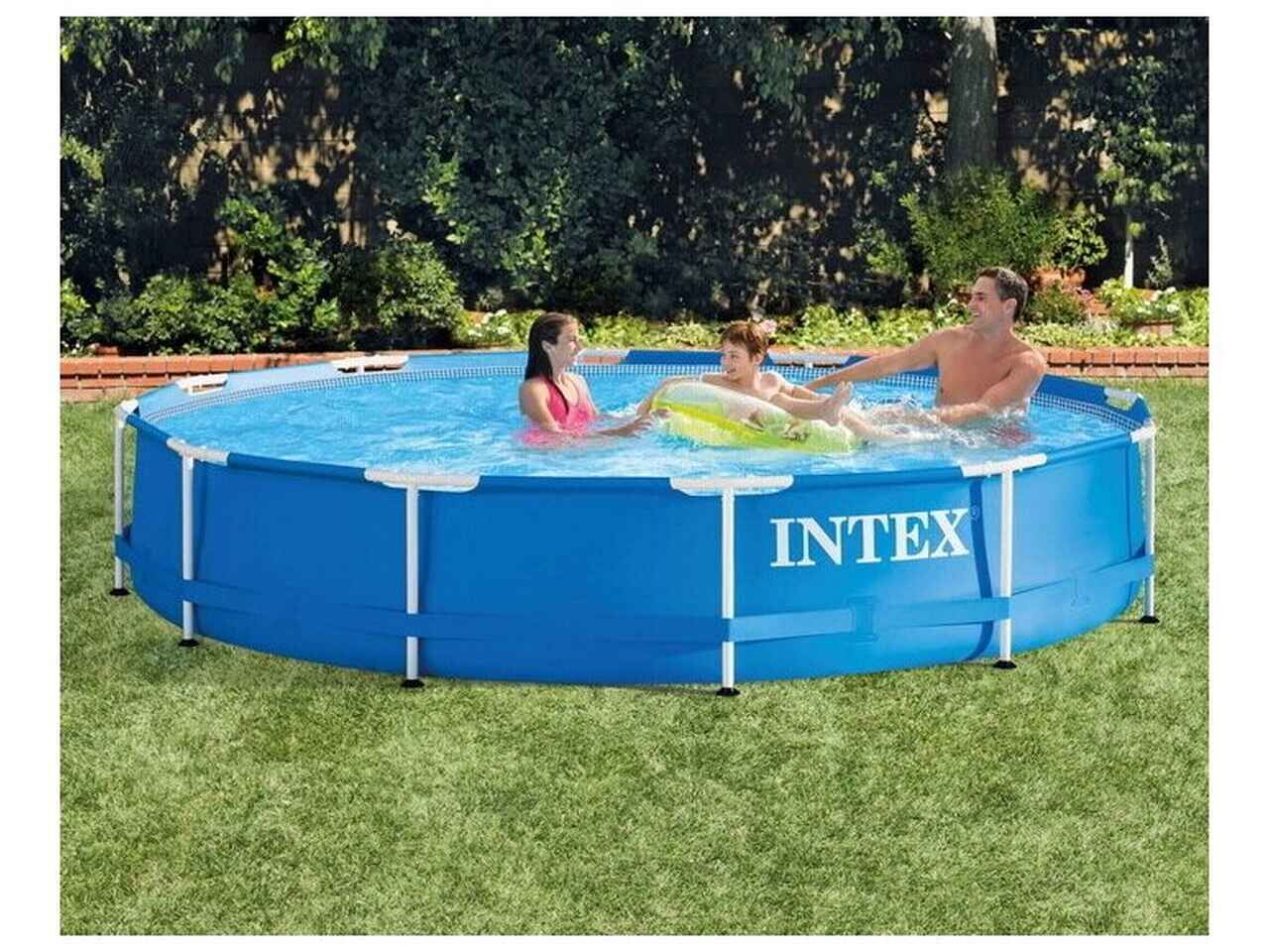 Бассейн INTEX Metal Frame 366х76 56994/28210 Бассейн INTEX Metal Frame 366х76 56994/28210