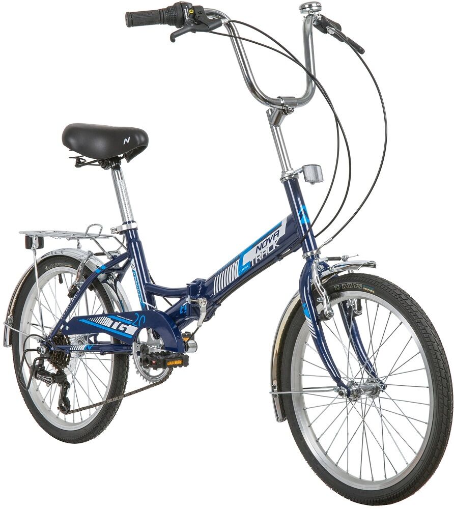 Велосипед Novatrack TG-30 (14, синий, 2020) 20FTG306SV.BL20