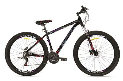 Велосипед Krakken Salazar 29 (20, черный/красный, 2024)