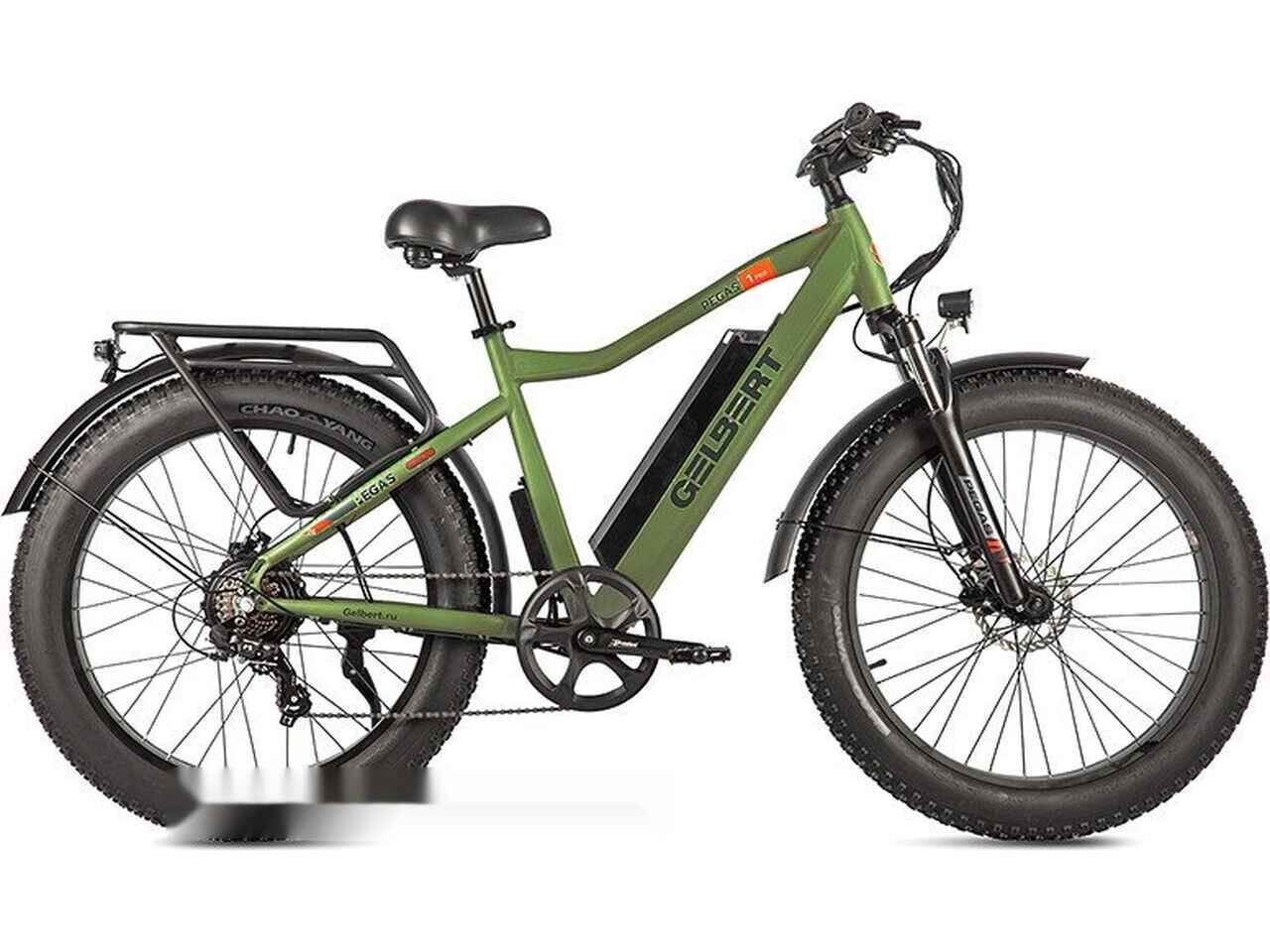 Электровелосипед Gelbert Pegas 1 PRO (хаки) Электровелосипед Gelbert Pegas 1 PRO (хаки)