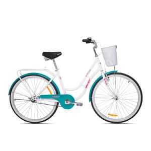Велосипед Aist Avenue 26 (17, белый/бирюзовый, 2025) Велосипед Aist Avenue 26 (17, белый/бирюзовый, 2025)