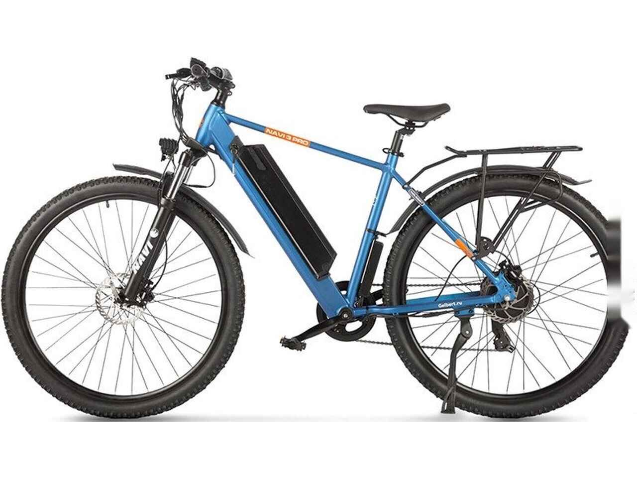 Электровелосипед Gelbert Navi 2 Pro (синий) Электровелосипед Gelbert Navi 2 Pro (синий)