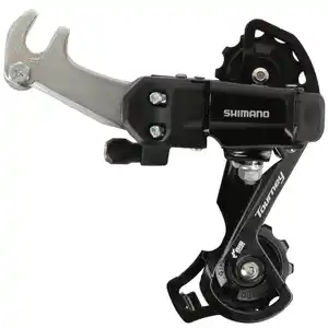 Задний переключатель Shimano Tourney, RD-TY200-GS, 6/7ск. ERDTY200GSLB