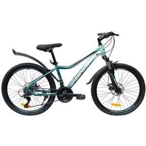 Велосипед GreenLand DEMETRA 24 (14, зеленый, 2024) Велосипед GreenLand DEMETRA 24 (14, зеленый, 2024)