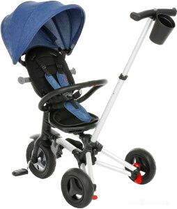 Детский велосипед Qplay Nova S700 (синий) Детский велосипед Qplay Nova S700 (синий)