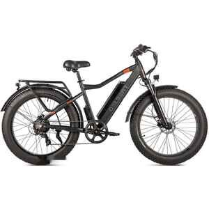 Электровелосипед Gelbert Pegas 1 PRO (черный)