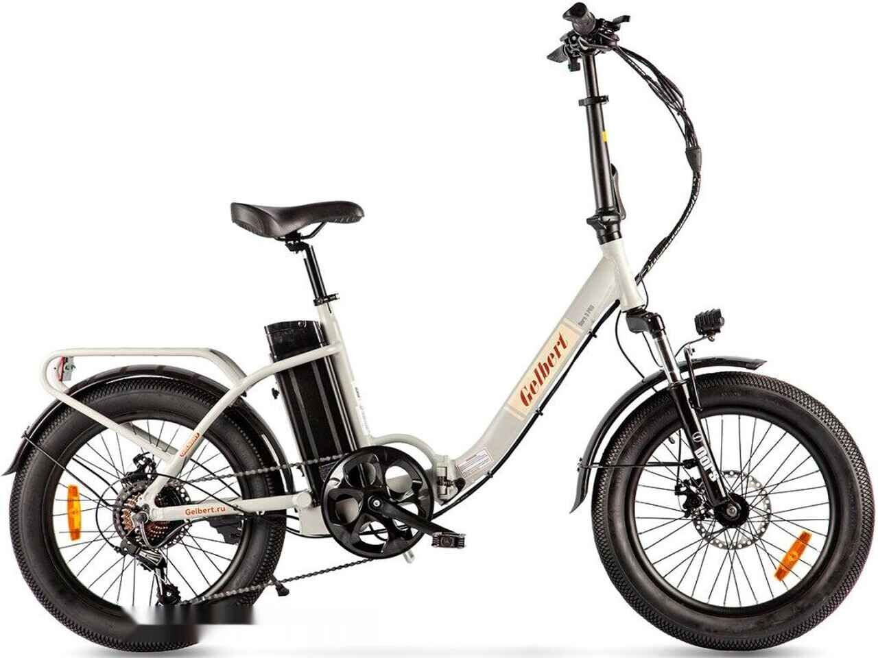 Электровелосипед Gelbert Dors 3 PRO (серый) Электровелосипед Gelbert Dors 3 PRO (серый)