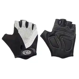 Велоперчатки Jaffson SCG 46-0210 S (5015 Black/White/Grey)