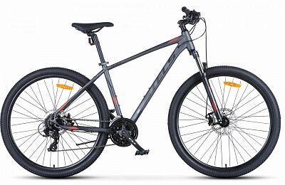 Велосипед Stels Navigator 930 MD 29 V010 (18.5, антрацит/красный, 2026)