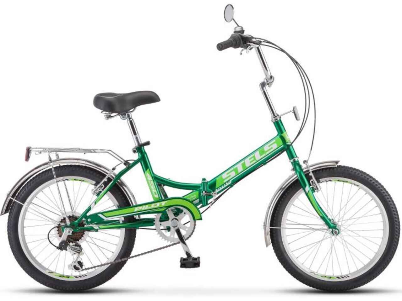 Велосипед Stels Pilot 450 20 Z011 (зеленый, 2022)