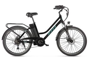 Электровелосипед Gelbert Moon (черный) Электровелосипед Gelbert Moon (черный)