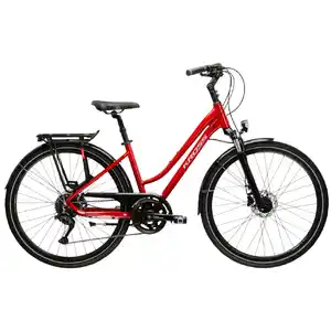 Велосипед Kross Trans 5.0 (D 28 M, красный) KRTR5Z28X17W008240