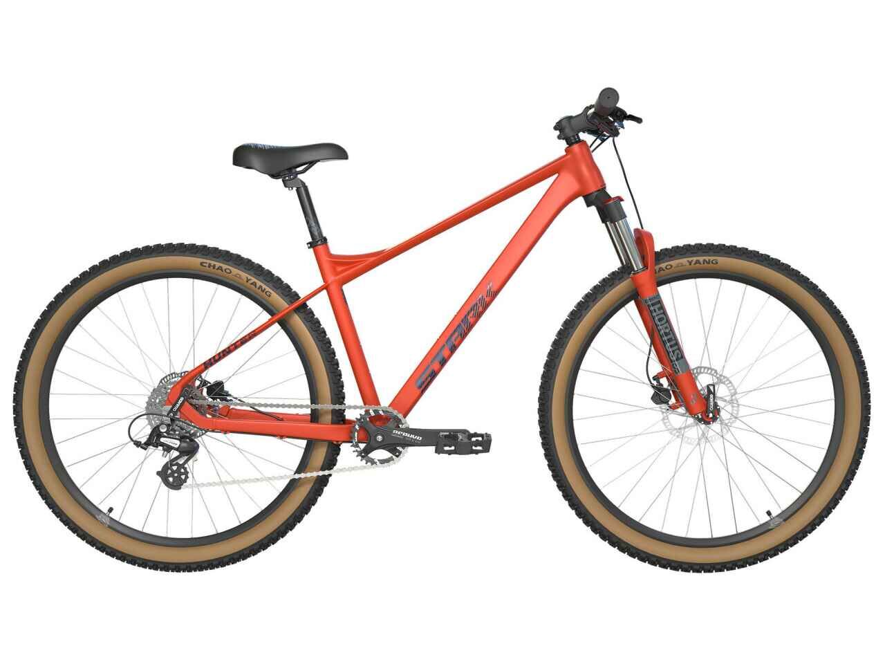 Велосипед Stark Hunter 29.2 HD (21, оранжевый матовый/грозовой) Велосипед Stark Hunter 29.2 HD (21, оранжевый матовый/грозовой)