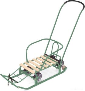 Санки Nika Тимка 5 универсал (оливковый) Санки Nika Тимка 5 универсал (оливковый)