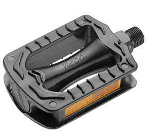 Педали Neco WP138 BK, 9/16, 105X65 MM, NC11067