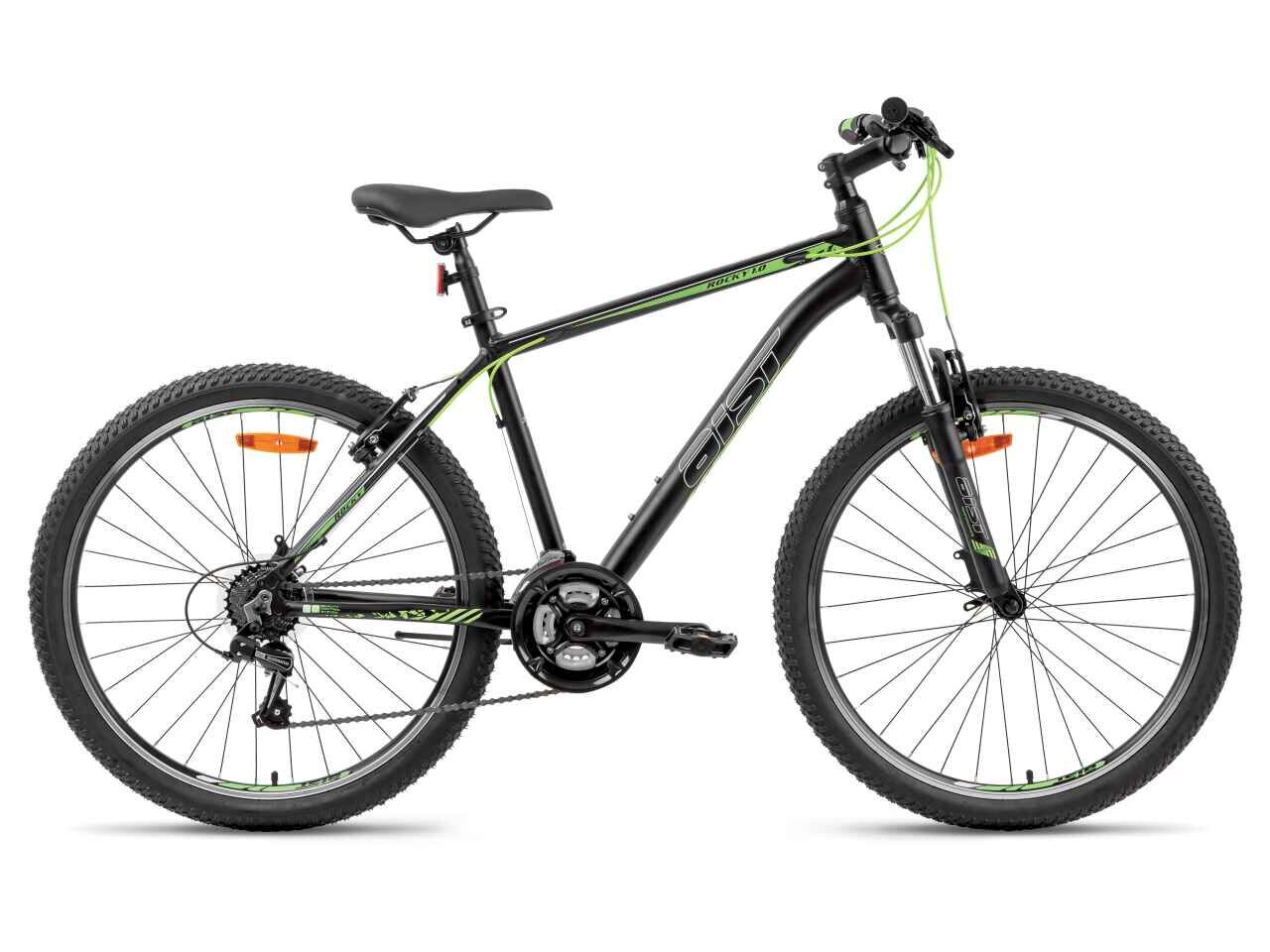 Велосипед Aist Rocky 1.0 26 (18, черный, 2025) Велосипед Aist Rocky 1.0 26 (18, черный, 2025)