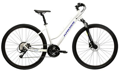 Велосипед Kross Evado 4.0 D 28 (M sza_gra) KREV4Z28X17W007948