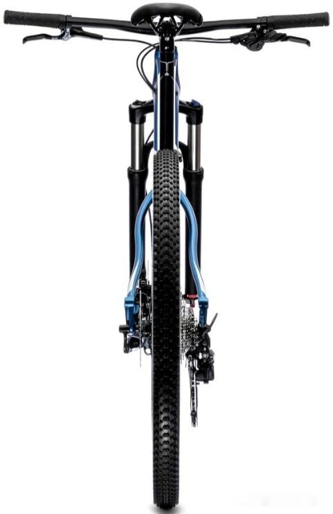 Велосипед Merida Big.Nine 200 M 2021 (матовый синий/белый)