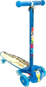 Двухколесный детский самокат Moove&Fun Hybrid (синий) Двухколесный детский самокат Moove&Fun Hybrid (синий)