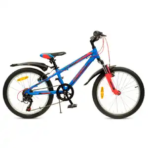 Детский велосипед Favorit Mateo 20 (синий) MAT20V10BL-AL