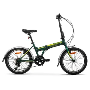 Велосипед Aist Compact 1.0 20 (20, зеленый, 2026)
