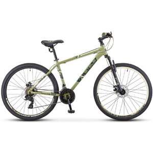 Велосипед Stels Navigator 700 MD 27.5 F010 (21, хаки, 2022) Велосипед Stels Navigator 700 MD 27.5 F010 (21, хаки, 2022)