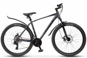 Велосипед Stels Navigator 720 MD 27.5 (17, серый, 2026) Велосипед Stels Navigator 720 MD 27.5 (17, серый, 2026)