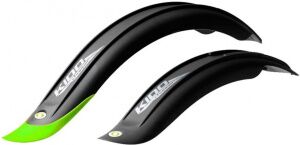 Комплект щитков Simpla Kido SDL 20 (6536 Black/Turquoise) Комплект щитков Simpla Kido SDL 20 (6536 Black/Turquoise)