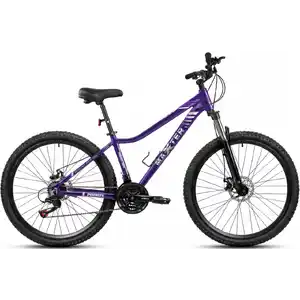 Велосипед MAXTER Poison 27.5 р.15.5 (фиолетовый)