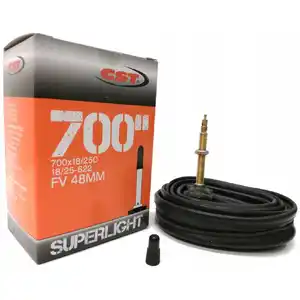 Велокамера CST 700x18/25C FV 48мм Super Light (4613)