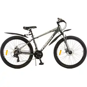 Велосипед Favorit BULLET-26MDA, BUL26MD15BK-AL