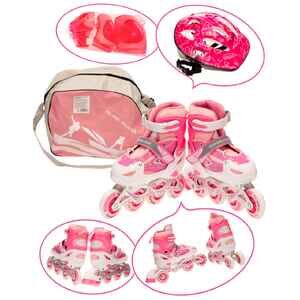 Роликовые коньки Favorit 106SET-M-PN